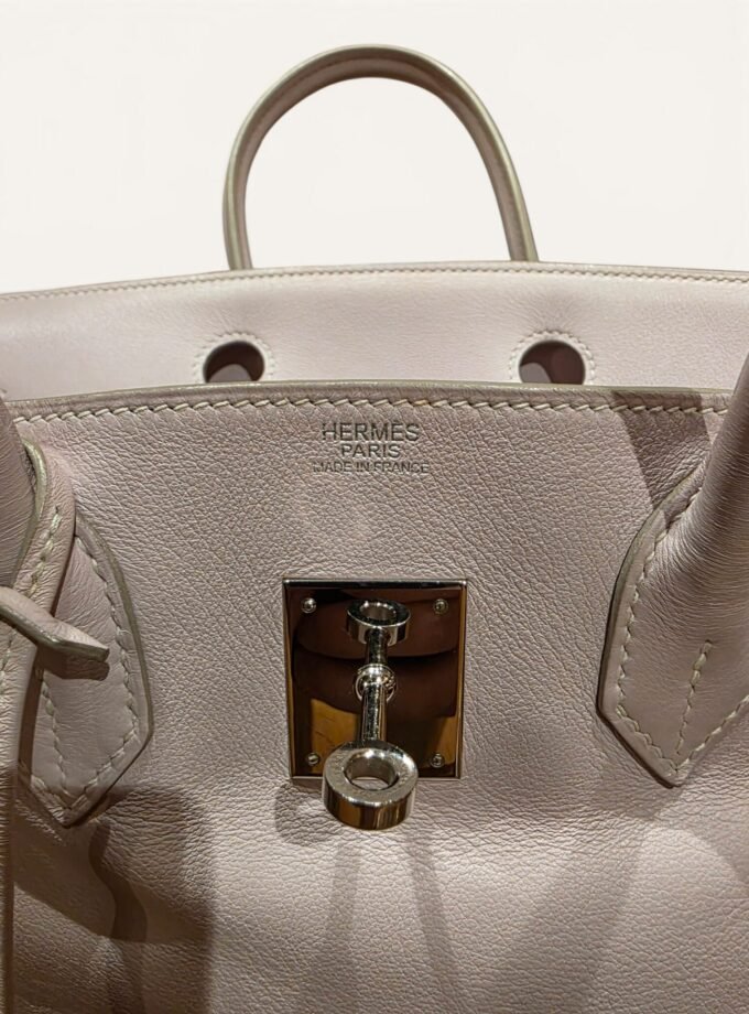 Sac Hermès Birkin 30 Rose Dragée