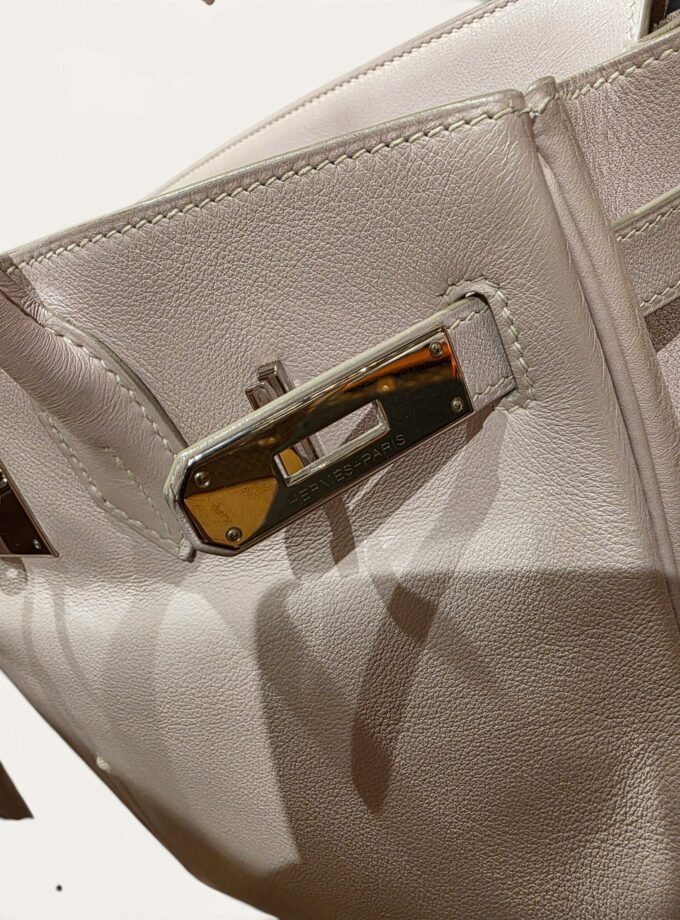 Sac Hermès Birkin 30 Rose Dragée
