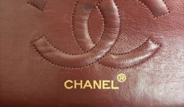 Cuir sac Chanel vintage : patine, usure et entretien