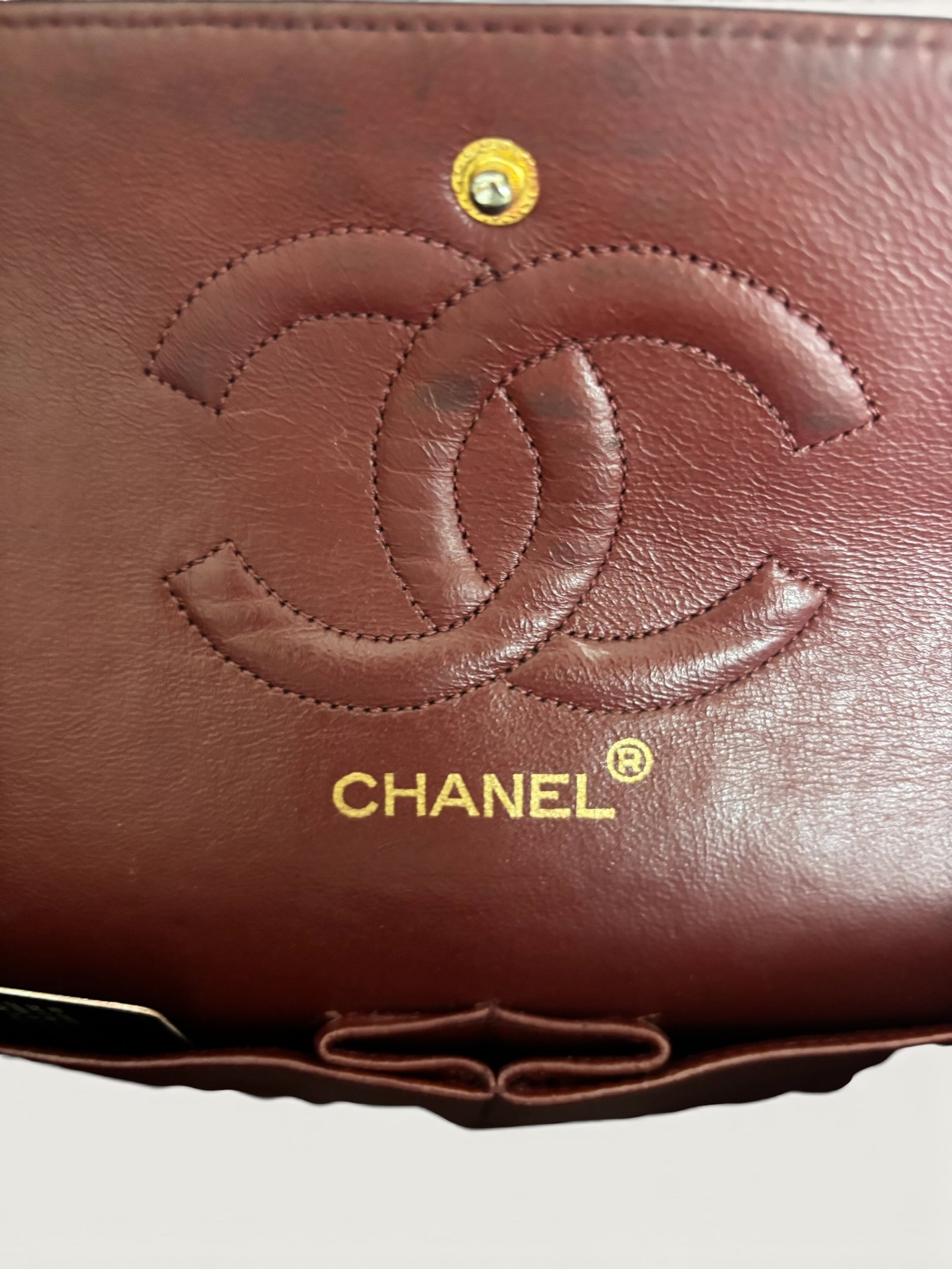 Chanel Diana Medium noir