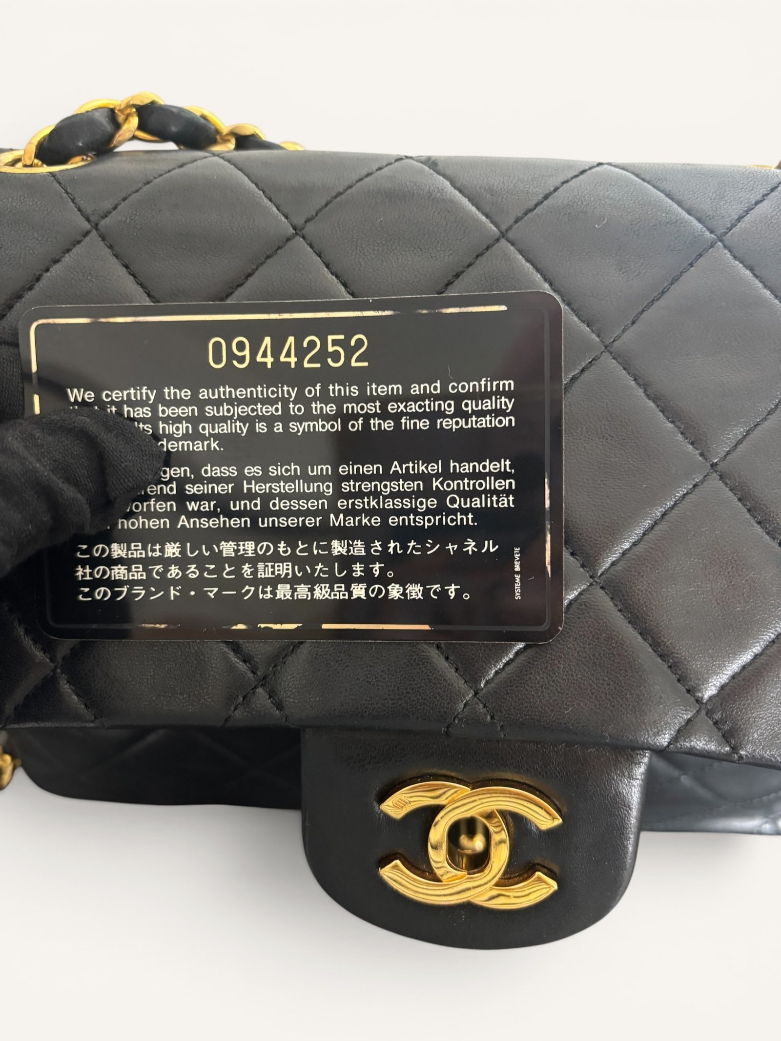 Chanel Classique Medium Full Flap Vintage