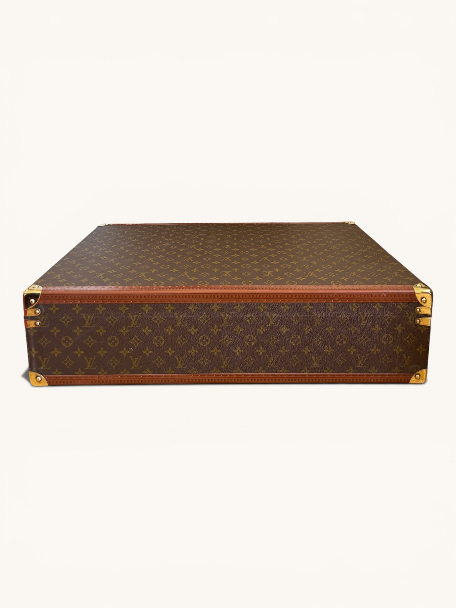 valise Louis Vuitton Alzer vintage monogram