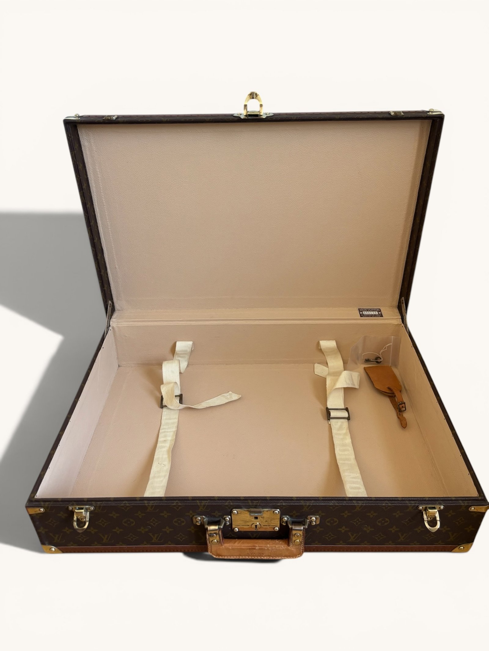 valise Louis Vuitton Alzer vintage monogram