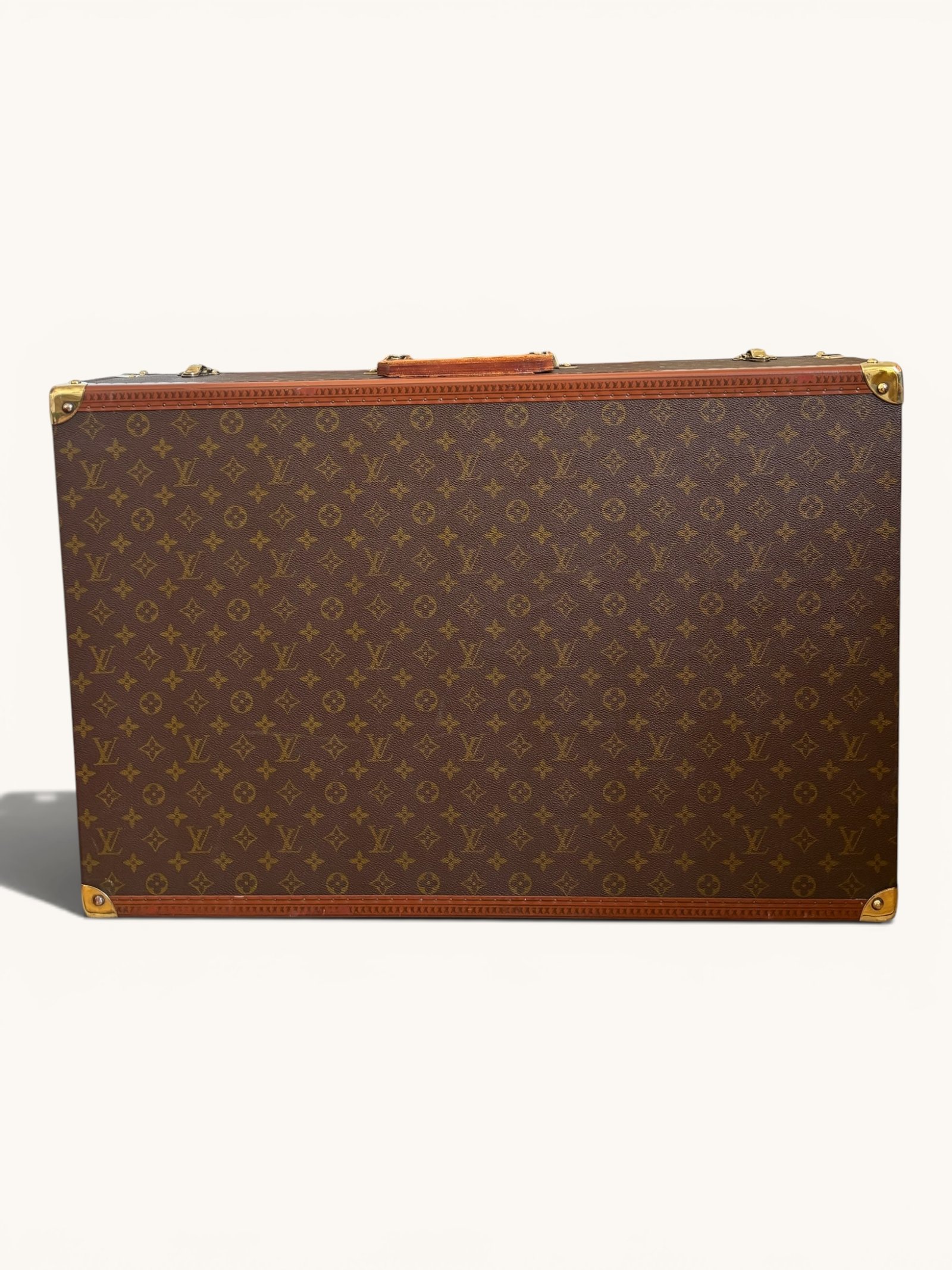 valise Louis Vuitton Alzer vintage monogram