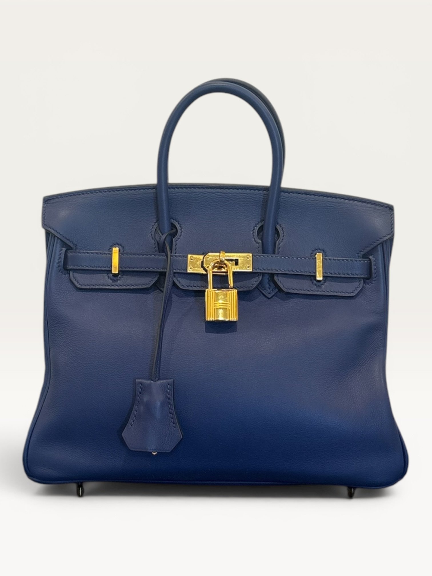 Birkin 25 bleu saphir