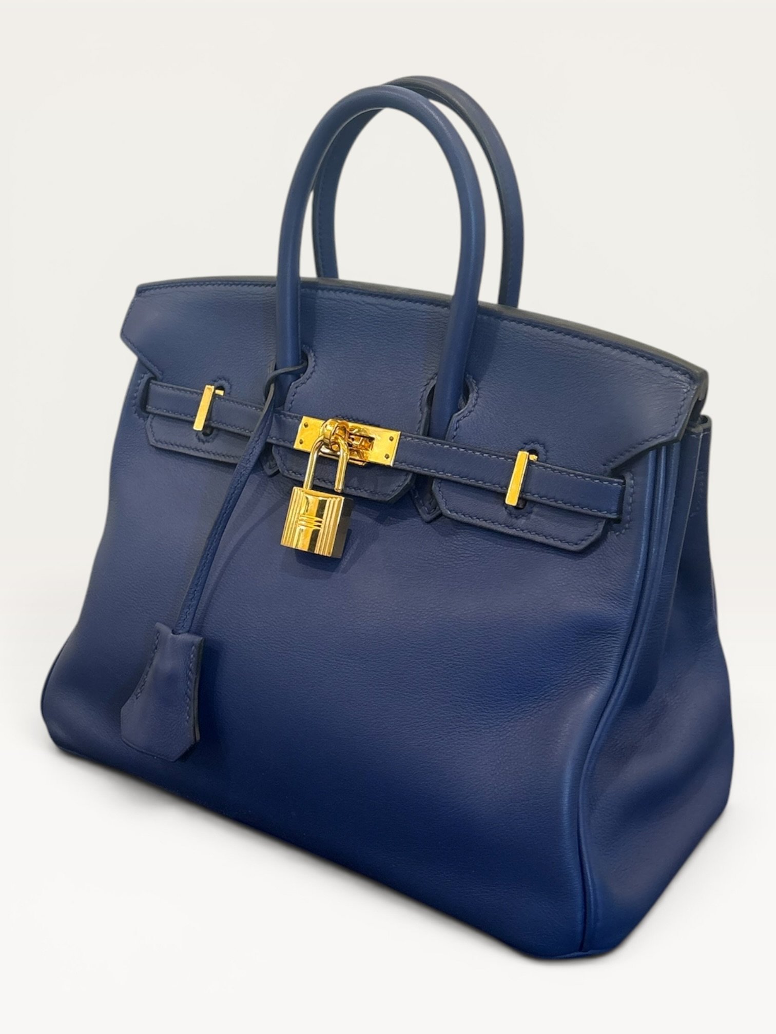 Birkin 25 bleu saphir