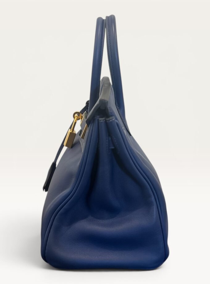 Sac Hermès Birkin 25 Bleu Saphir