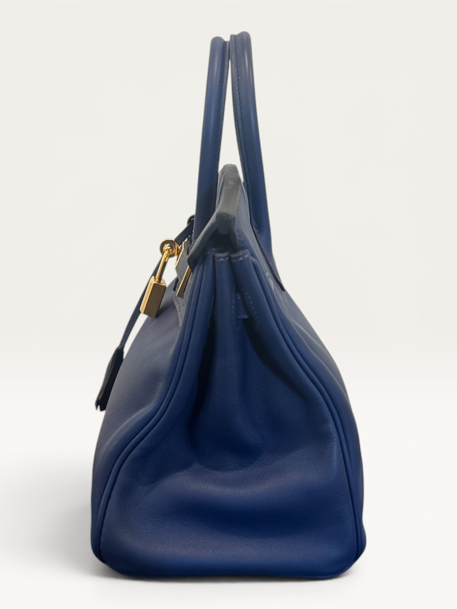 Birkin 25 bleu saphir