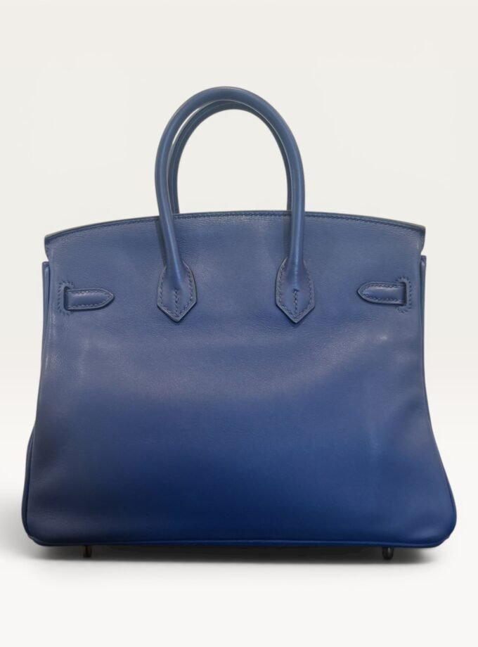 Sac Hermès Birkin 25 Bleu Saphir