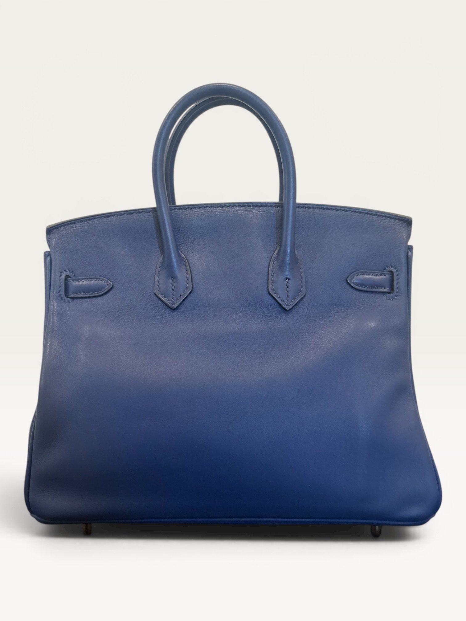 Birkin 25 bleu saphir