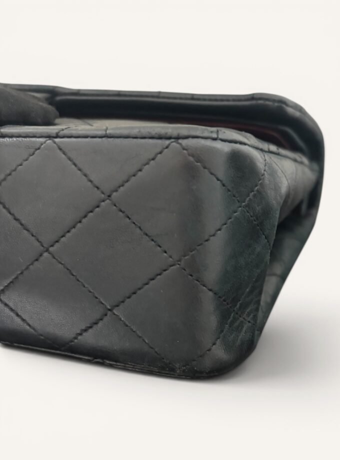 Sac Chanel Vintage Classique Medium Full Flap Noir
