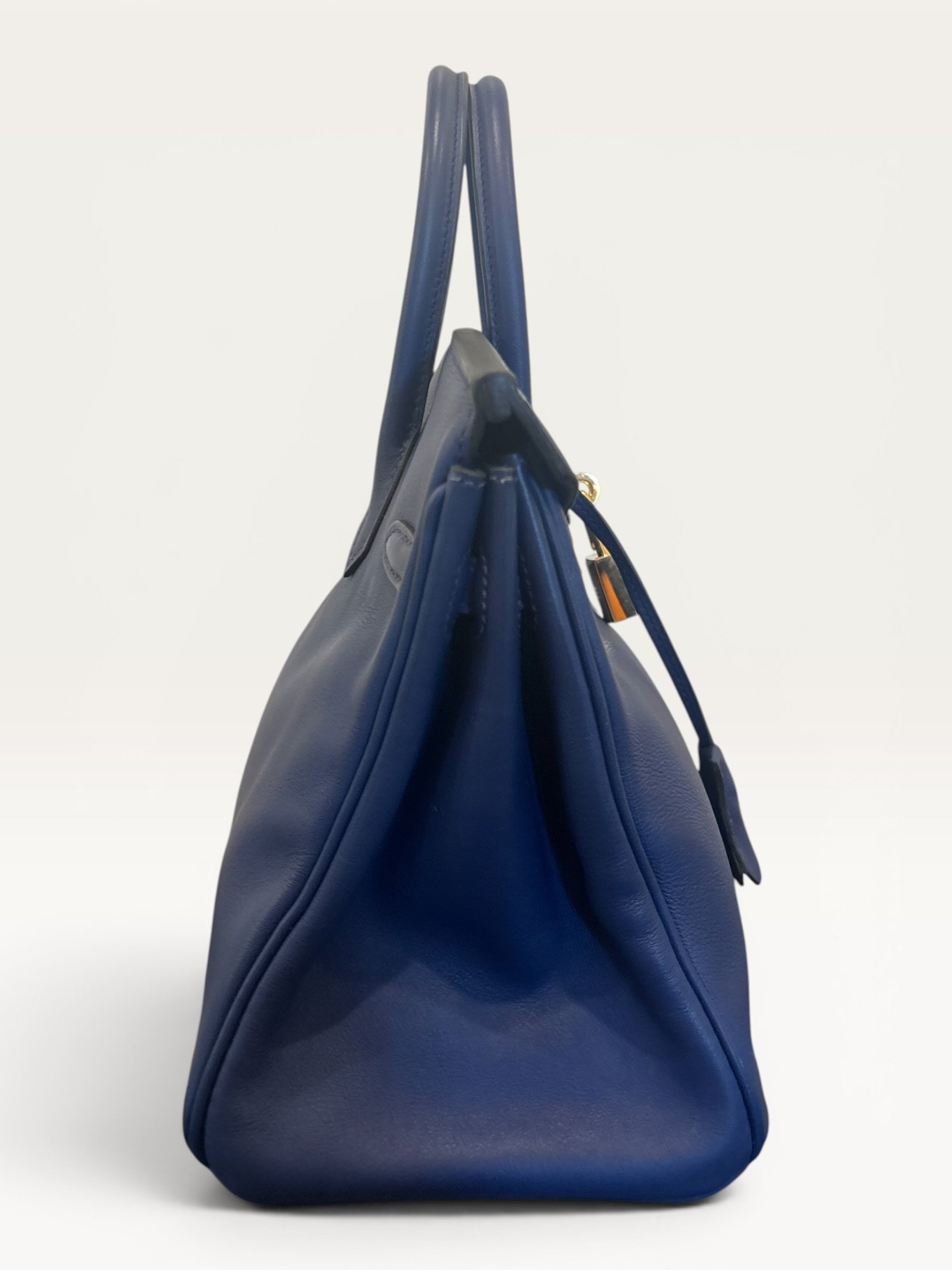 Birkin 25 bleu saphir