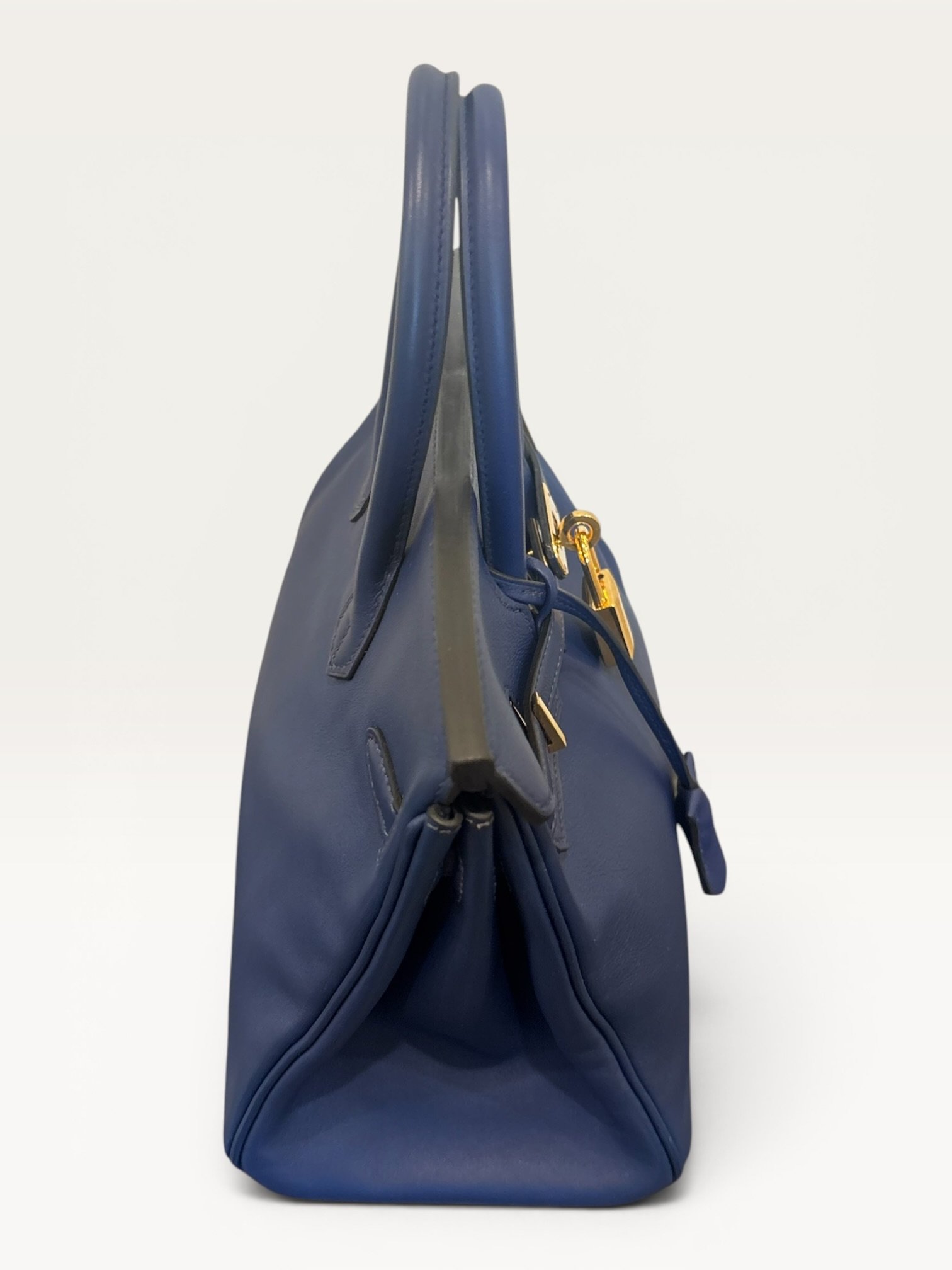 Birkin 25 bleu saphir