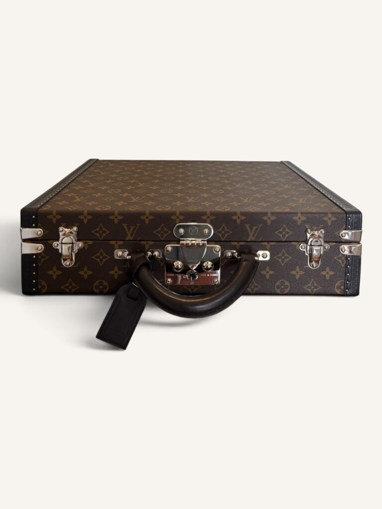 Valise Louis Vuitton Président Monogramme