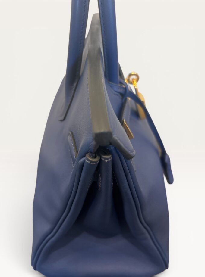 Sac Hermès Birkin 25 Bleu Saphir