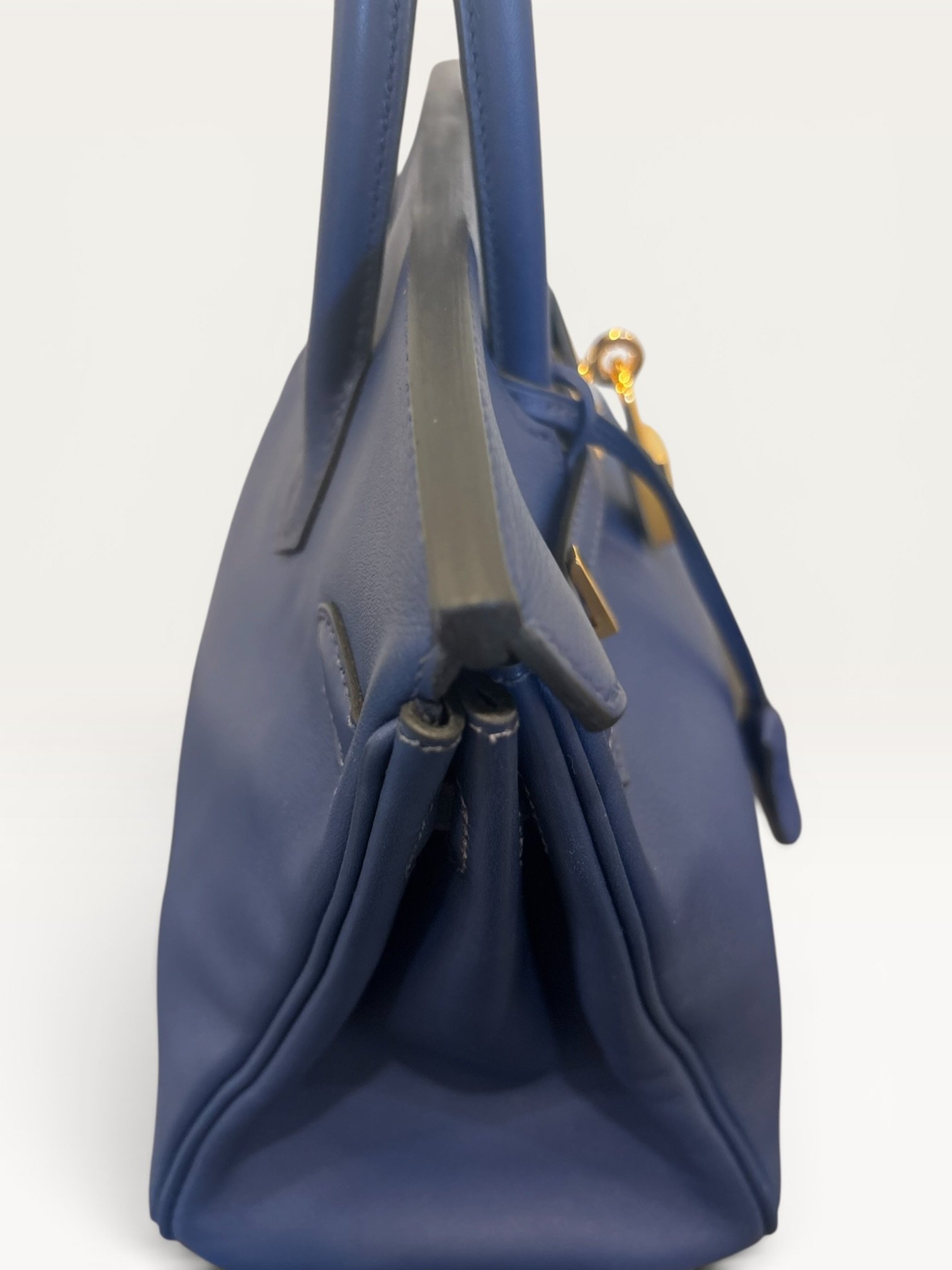 Birkin 25 bleu saphir
