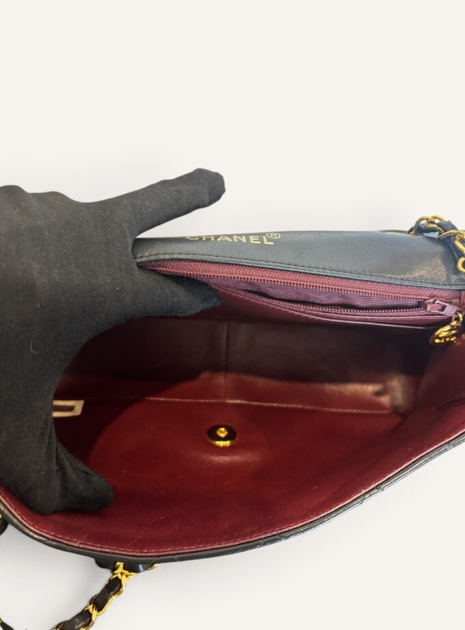 Sac Chanel Diana Medium Noir
