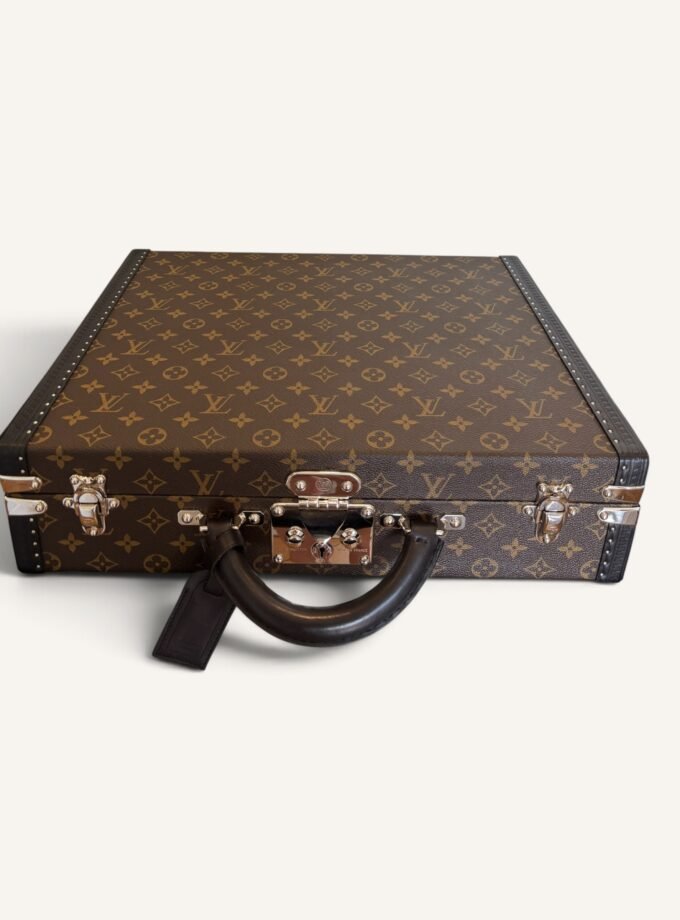 Valise Louis Vuitton Président Palladium