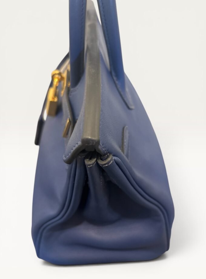 Sac Hermès Birkin 25 Bleu Saphir