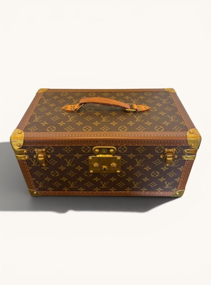 Vanity Boîte à Bouteilles Louis Vuitton Vintage