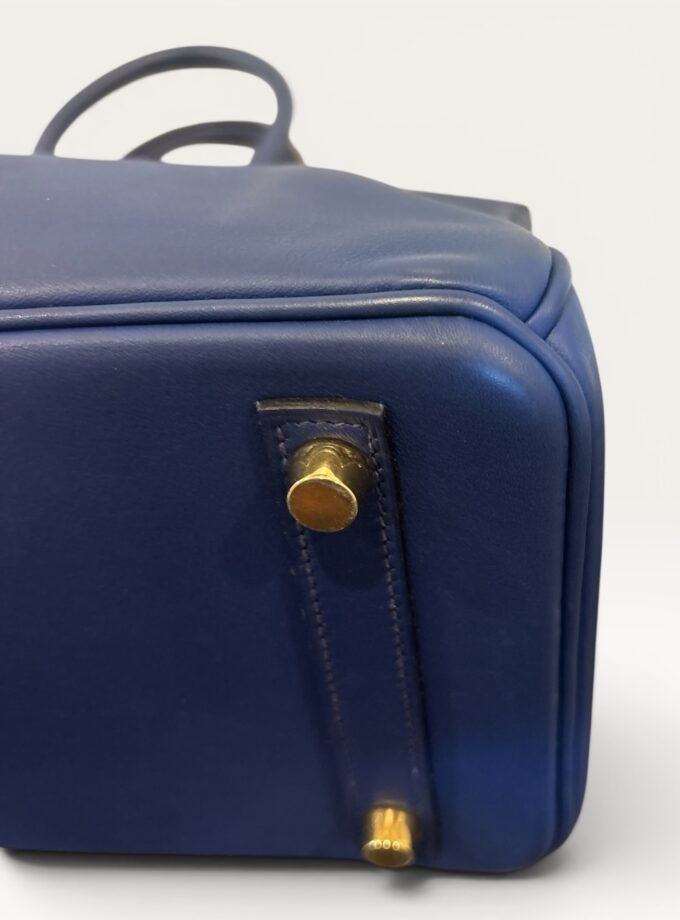Sac Hermès Birkin 25 Bleu Saphir