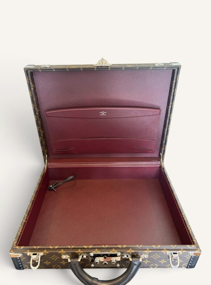 Valise Louis Vuitton Président Palladium