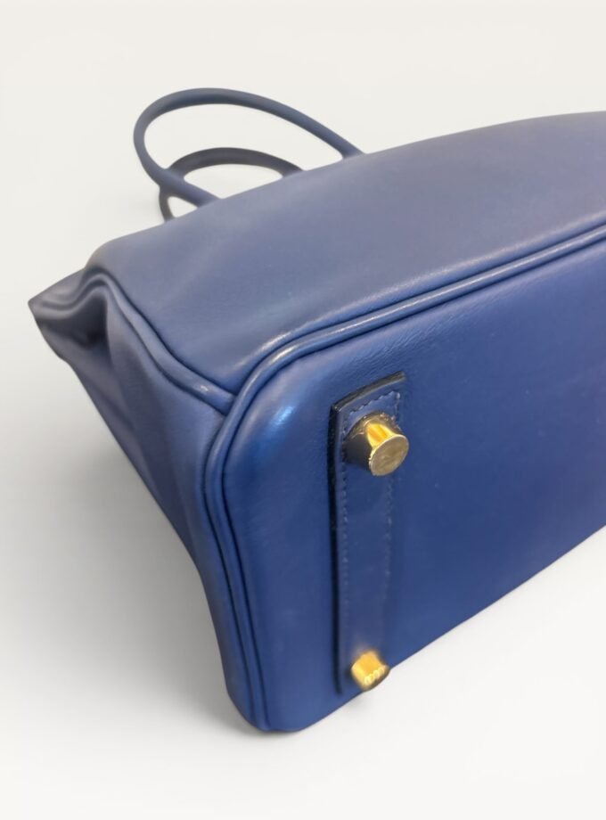 Sac Hermès Birkin 25 Bleu Saphir