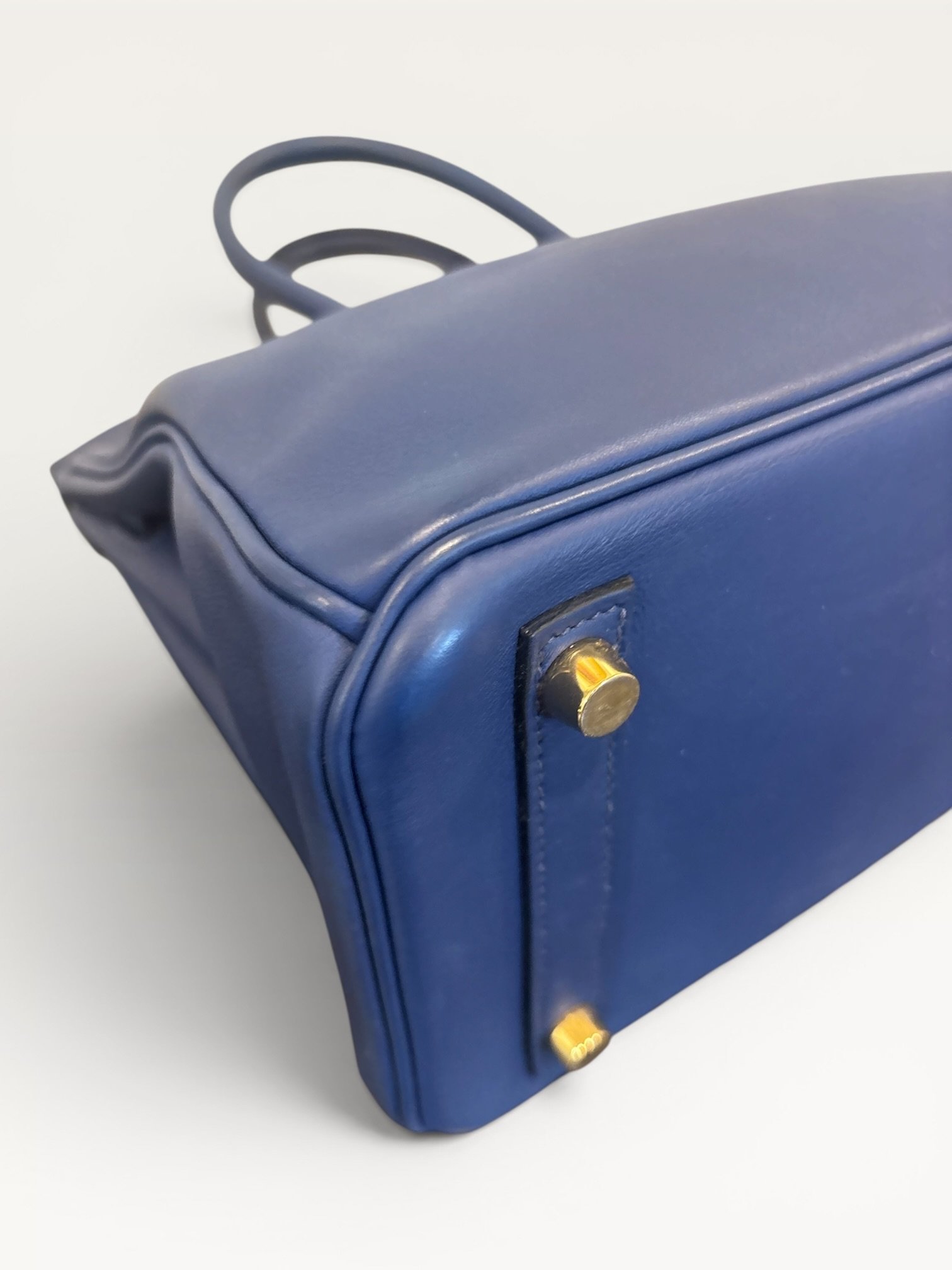 Birkin 25 bleu saphir