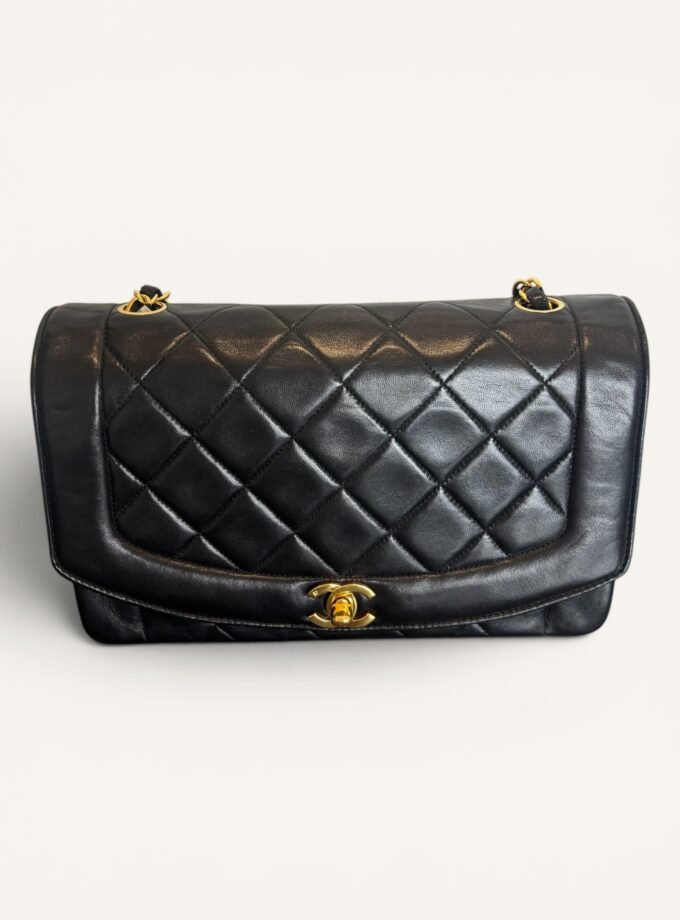 Sac Chanel Diana Medium Noir