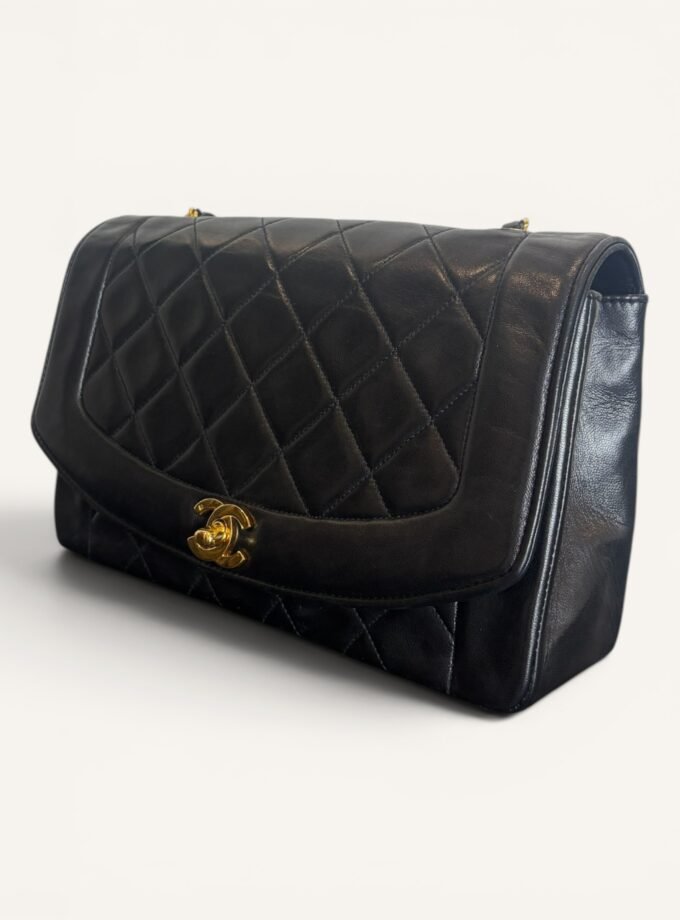 Sac Chanel Diana Medium Noir