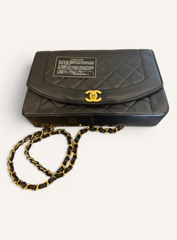 Sac Chanel Diana Medium Noir