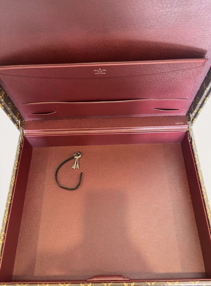 Valise Louis Vuitton Président Palladium