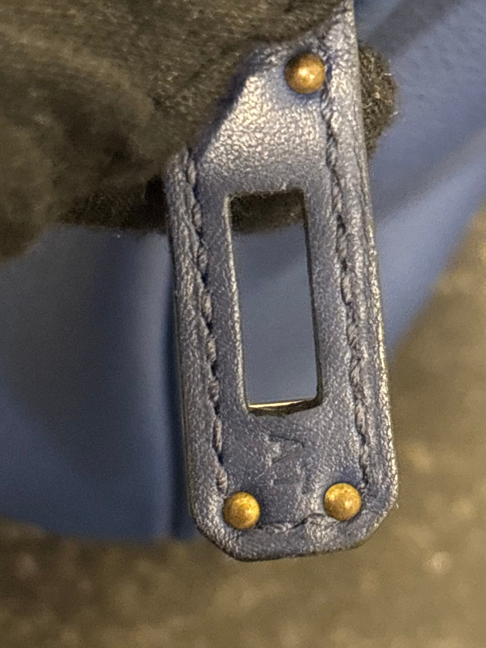 Birkin 25 bleu saphir
