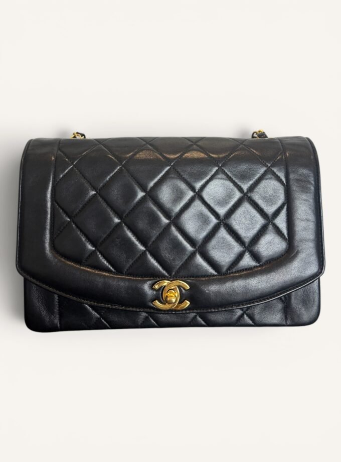 Sac Chanel Diana Medium Noir