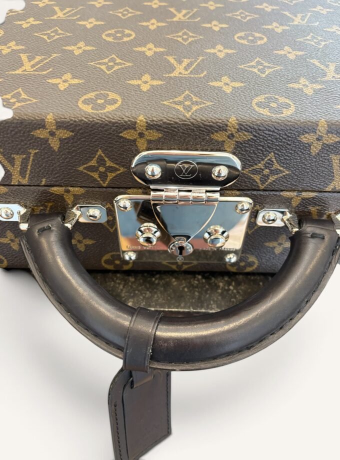 Valise Louis Vuitton Président Palladium