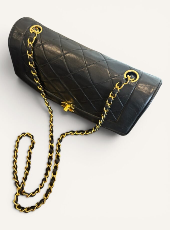 Sac Chanel Diana Medium Noir