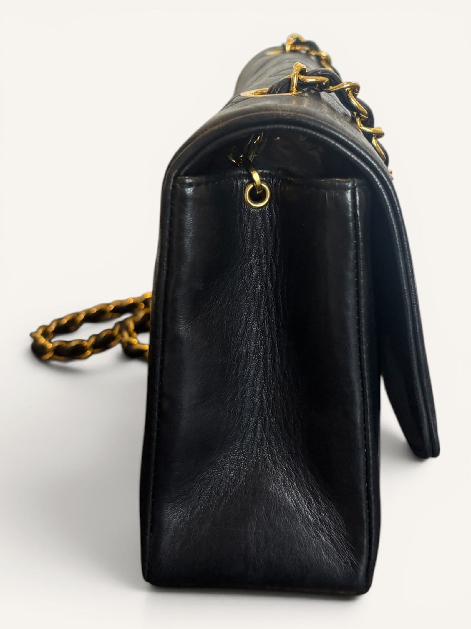 Chanel Diana Medium noir