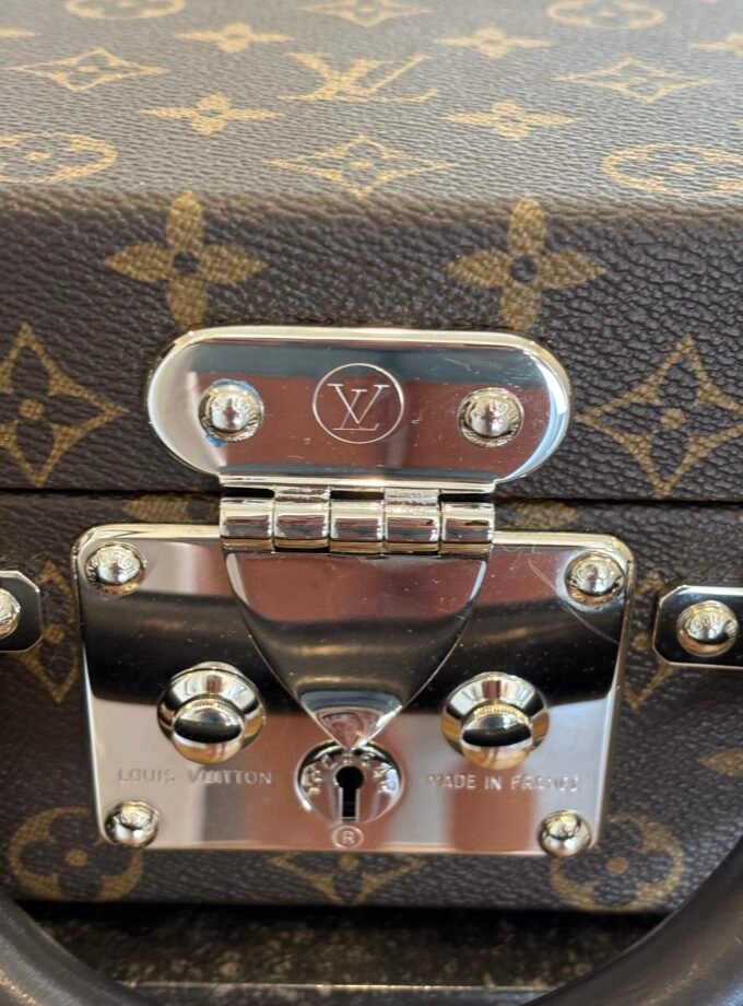 Valise Louis Vuitton Président Palladium