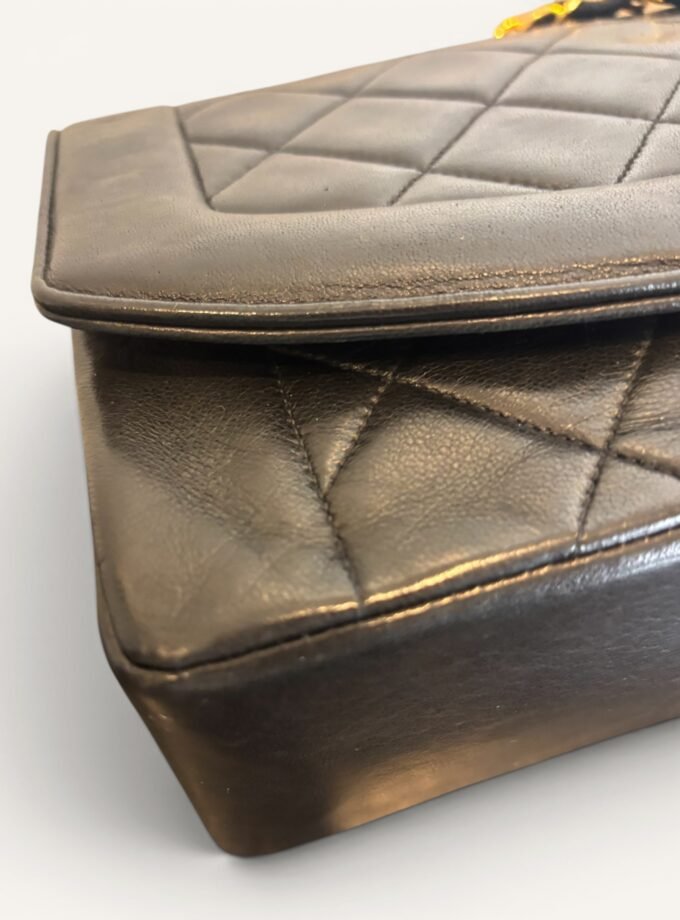 Sac Chanel Diana Medium Noir