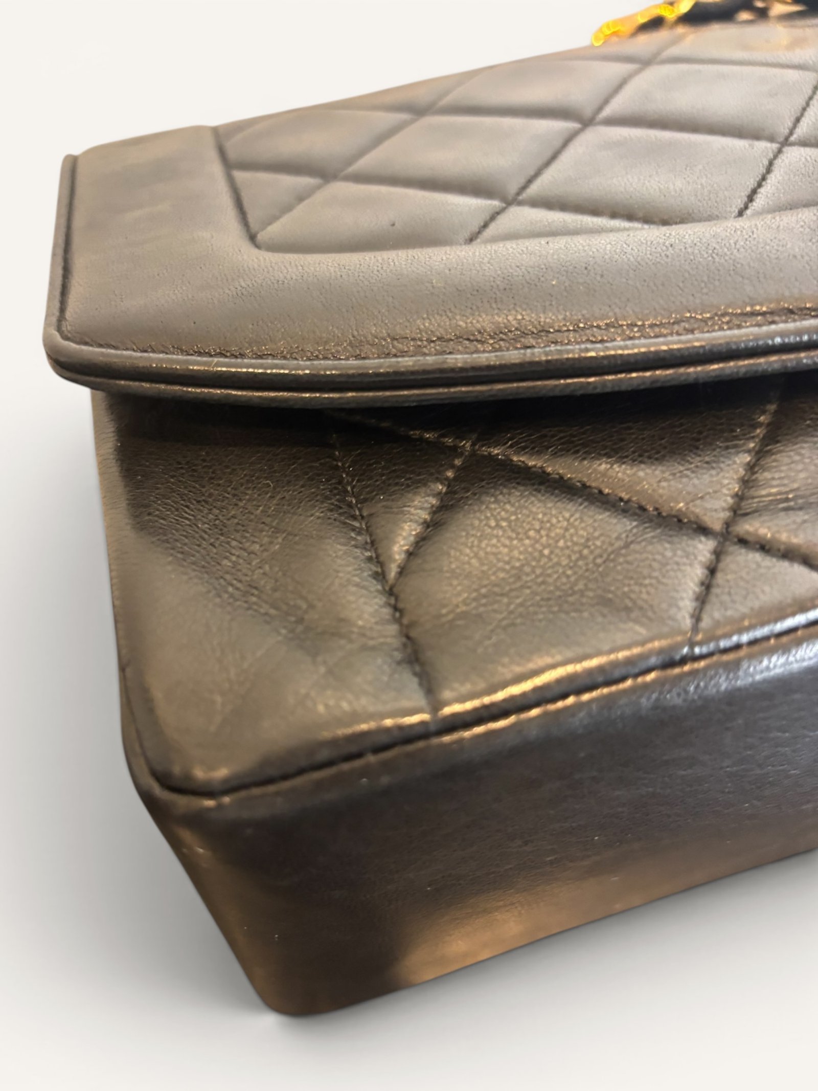 Chanel Diana Medium noir