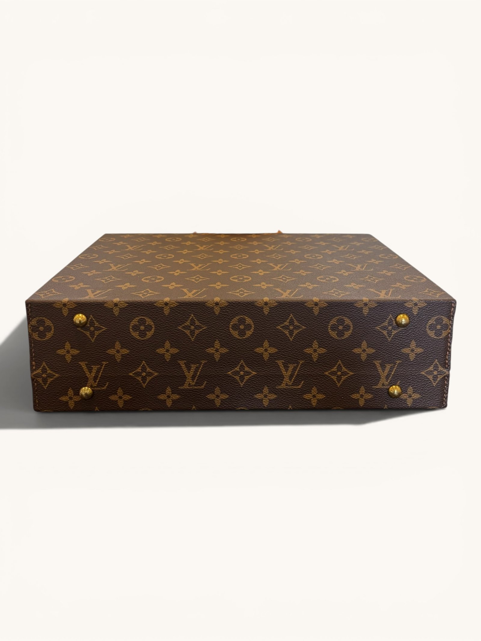 boîte à bijoux Louis Vuitton vintage années 90