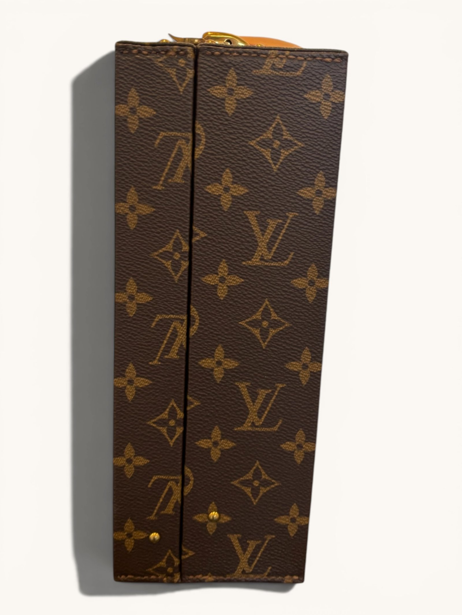 boîte à bijoux Louis Vuitton vintage années 90