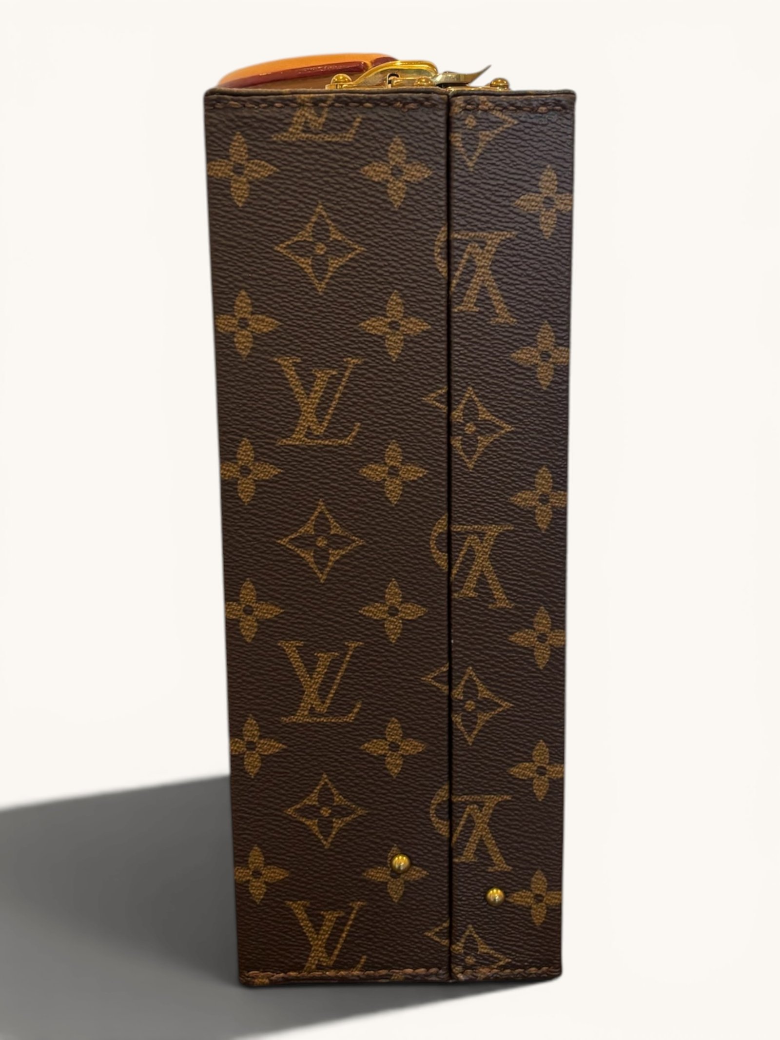 boîte à bijoux Louis Vuitton vintage années 90