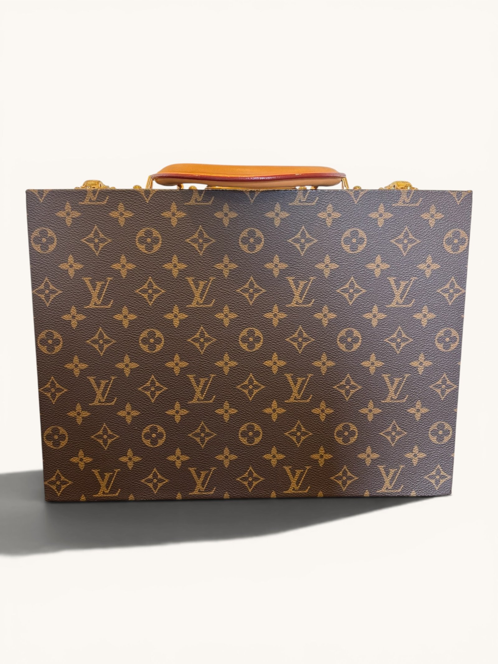 boîte à bijoux Louis Vuitton vintage années 90