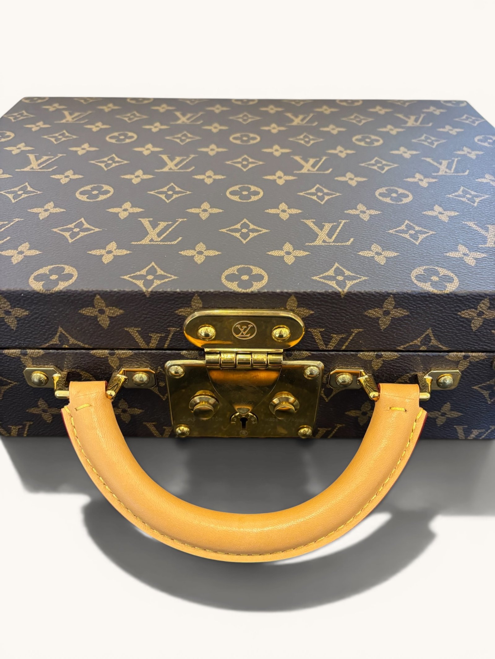 boîte à bijoux Louis Vuitton vintage années 90
