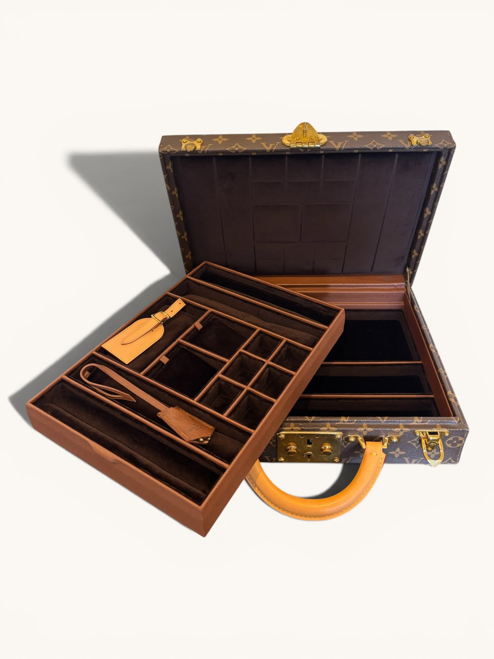 boîte à bijoux Louis Vuitton vintage années 90