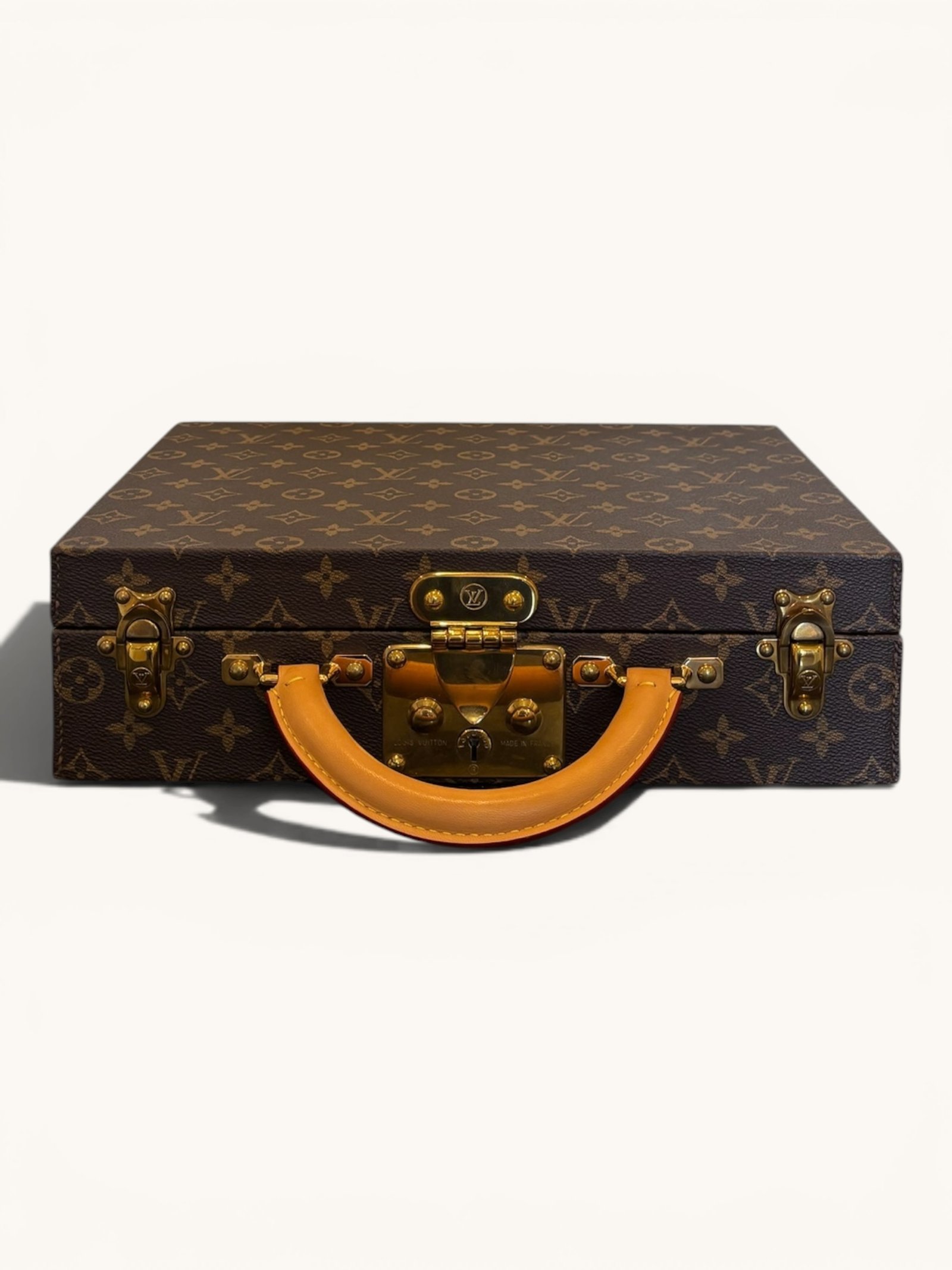 boîte à bijoux Louis Vuitton vintage années 90