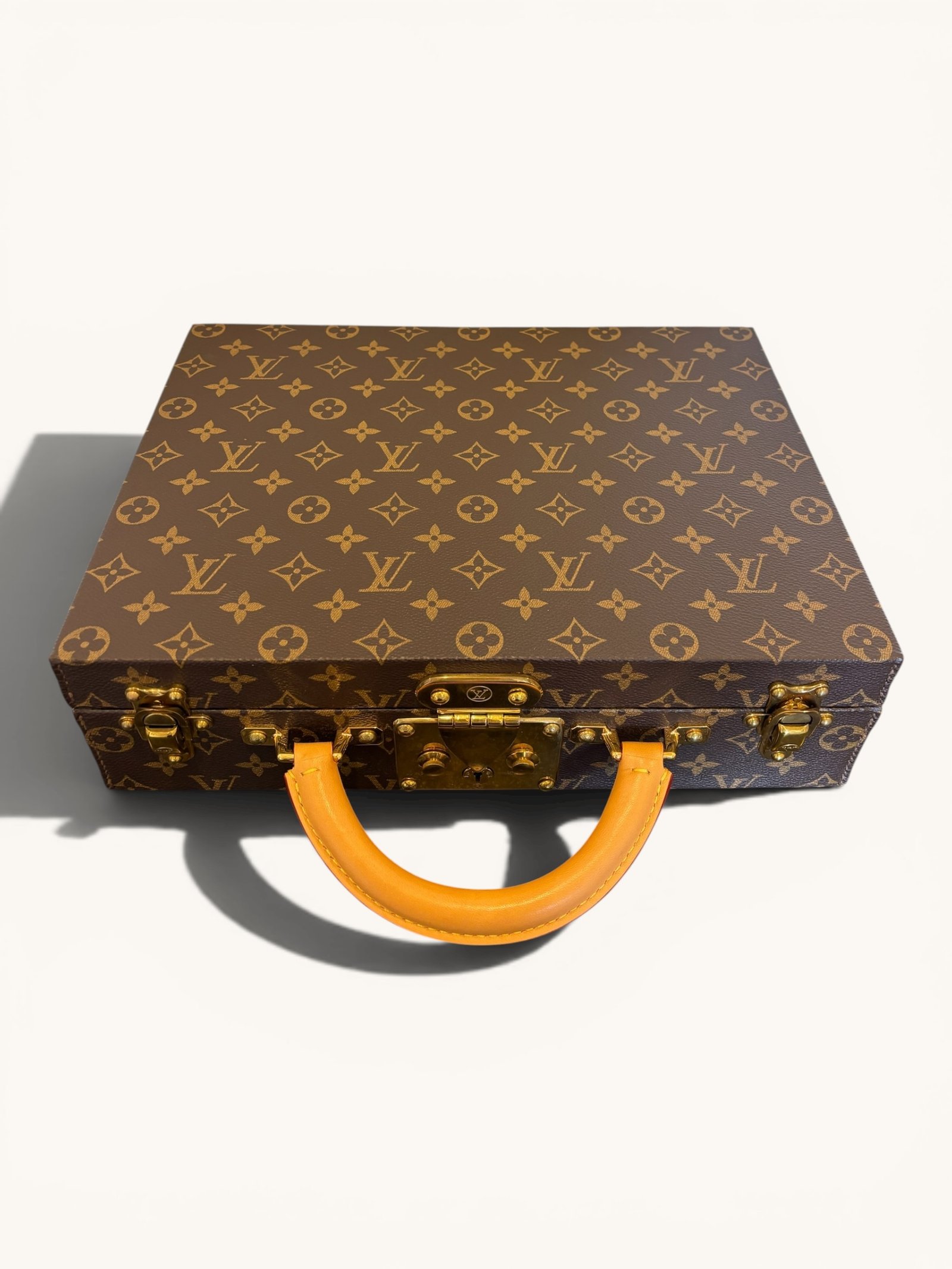 boîte à bijoux Louis Vuitton vintage années 90