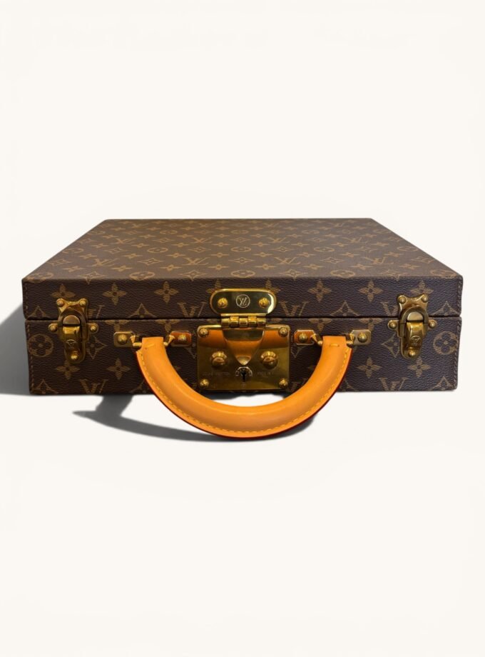 boîte à bijoux Louis Vuitton vintage années 90