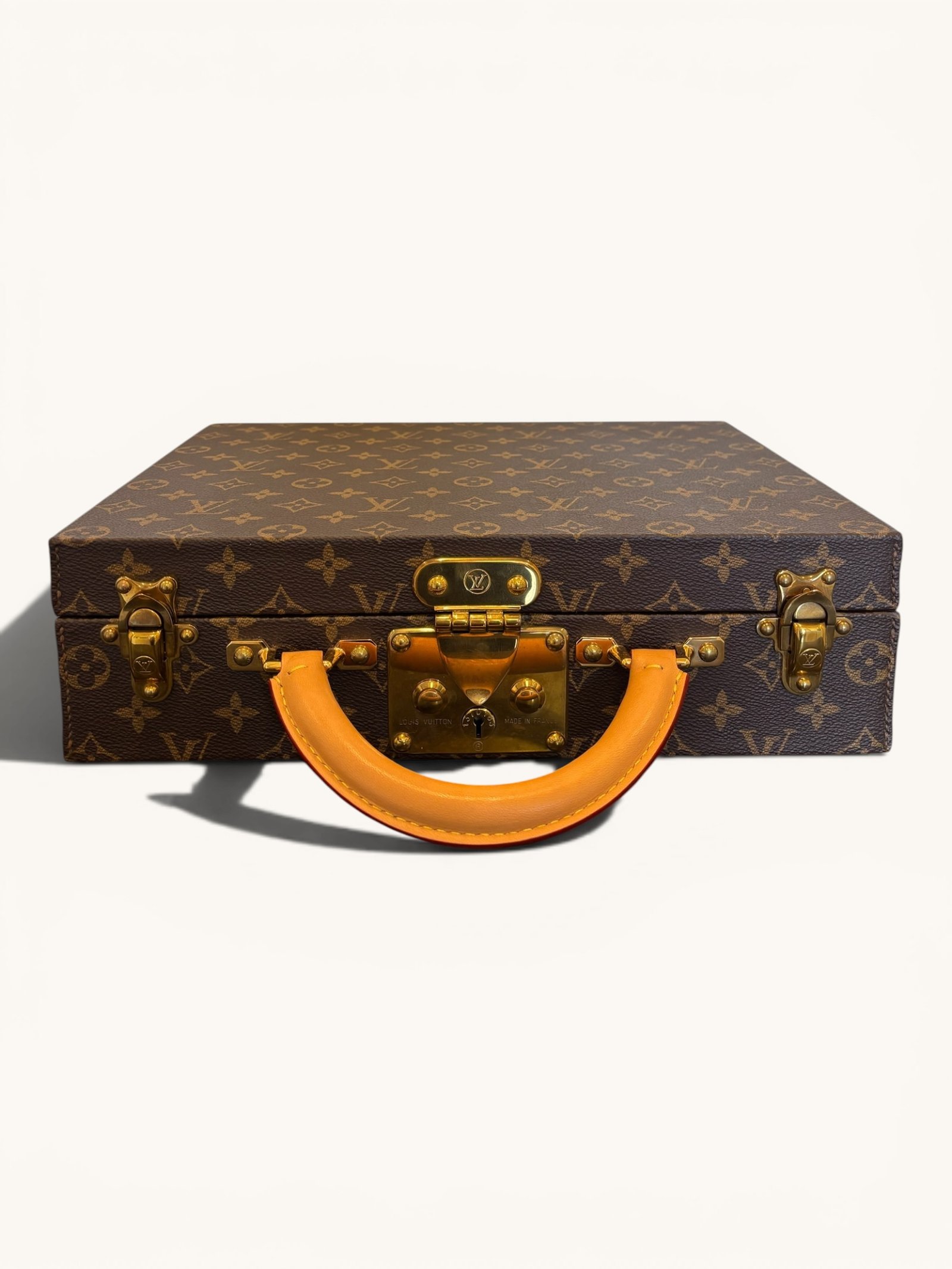 boîte à bijoux Louis Vuitton vintage années 90